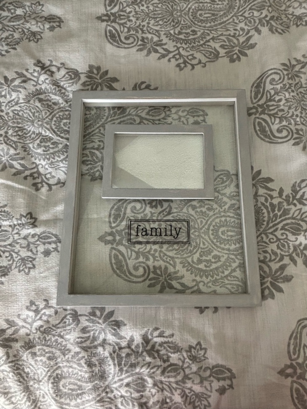 Silver 'Family' Picture Frame - Home Accents